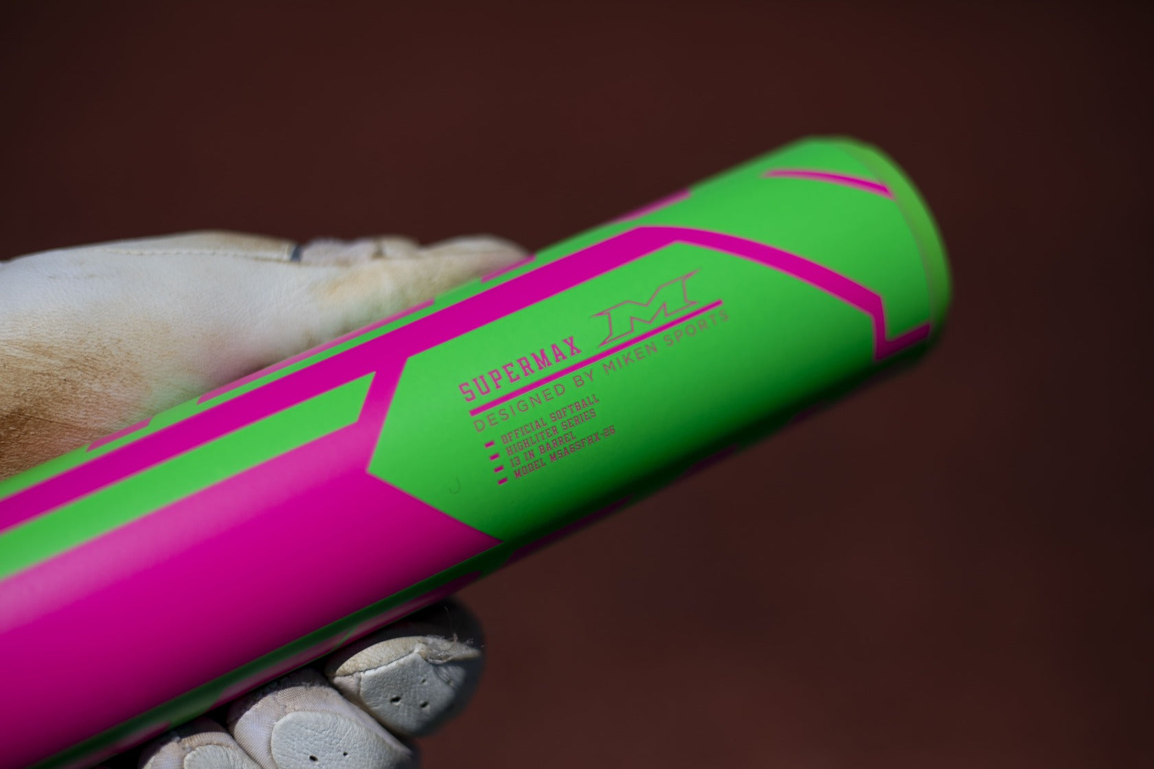 2026 Miken Super Freak Highlighter Supermax USA/ASA Slowpitch Softball Bat - MSA6SFHX