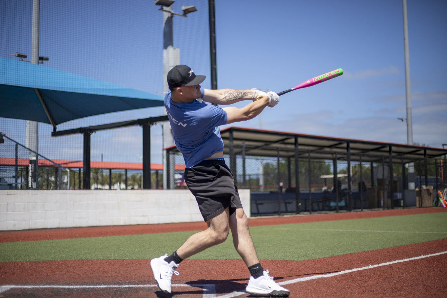 2026 Miken Super Freak Highlighter Supermax USA/ASA Slowpitch Softball Bat - MSA6SFHX