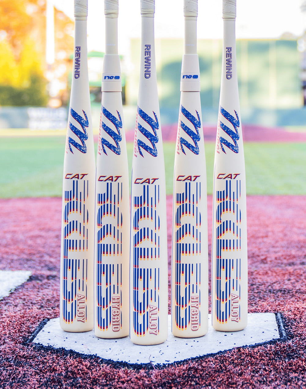 2026 Marucci CATX Rckless Rewind Cream -5 Composite USSSA Baseball Bat MSBCRC5RC