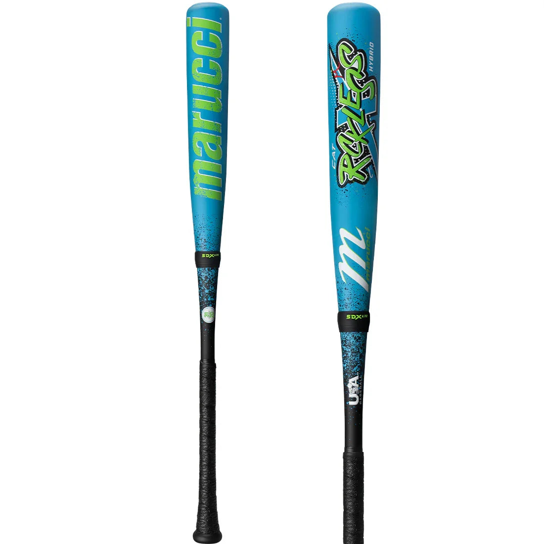 2025 Marucci Cat X RCKLESS Hybrid 2 5/8" USA Baseball Bat: -11, -8, -5