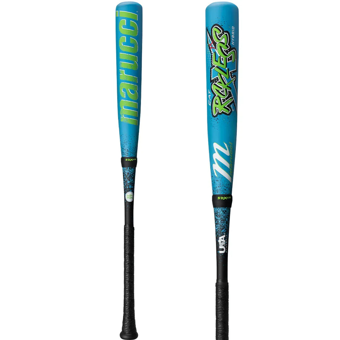 2025 Marucci Cat X RCKLESS Hybrid 2 5/8" USA Baseball Bat: -11, -8, -5