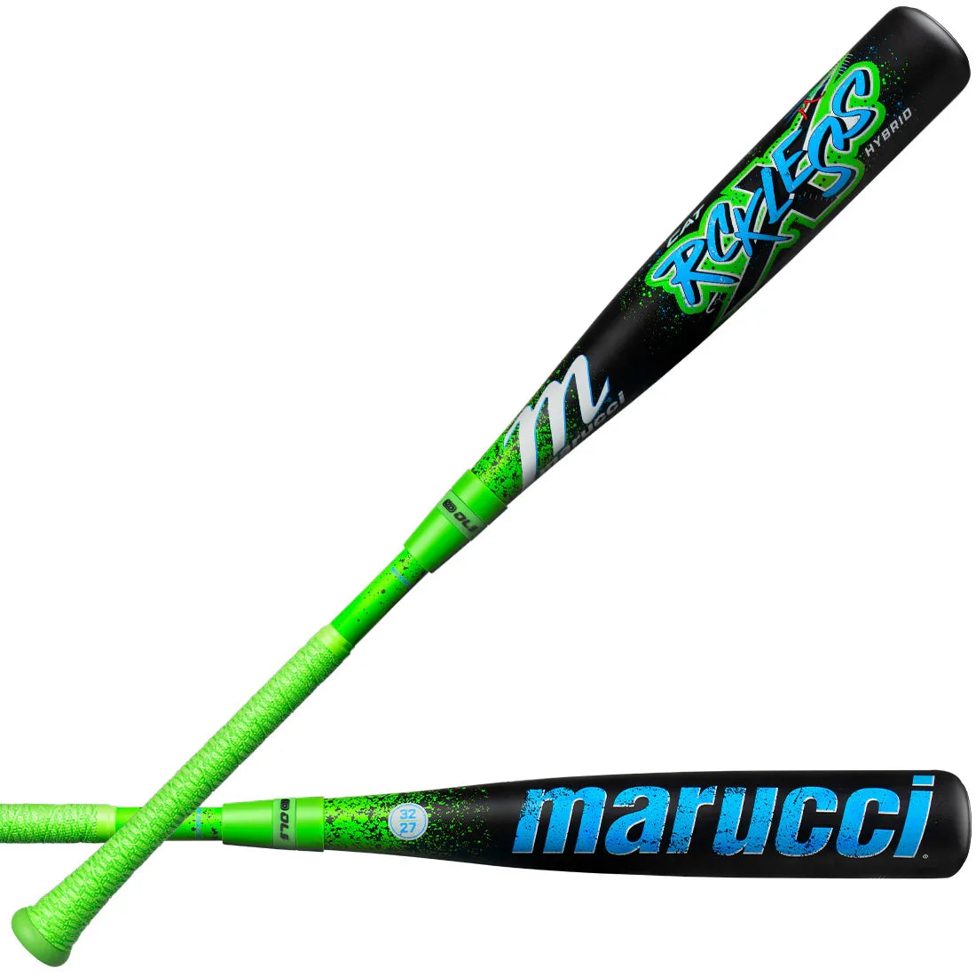 2025 Marucci Cat X RCKLESS Hybrid 2 3/4" USSSA Baseball Bat: -10, -8, -5