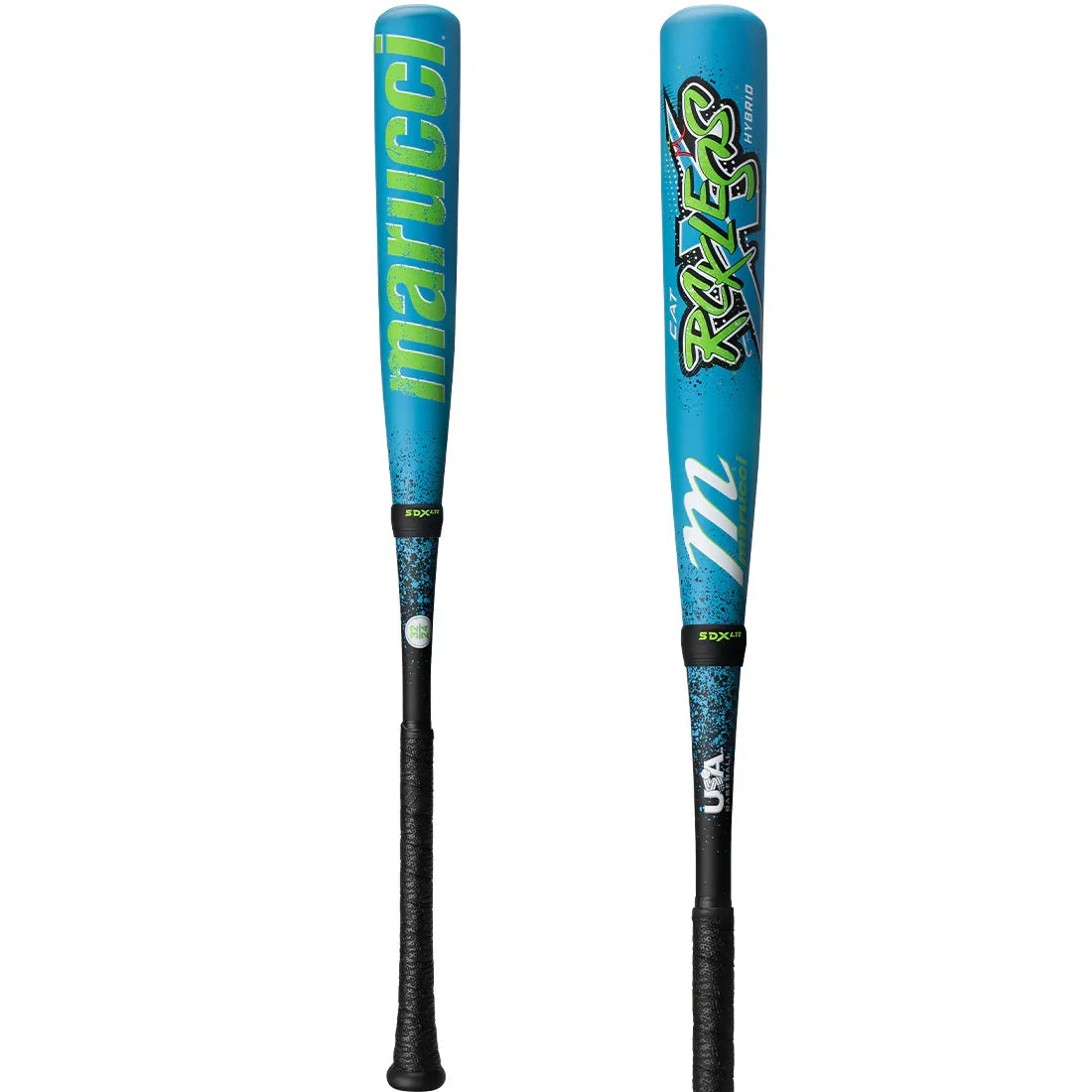 2025 Marucci Cat X RCKLESS Hybrid 2 5/8" USA Baseball Bat: -11, -8, -5