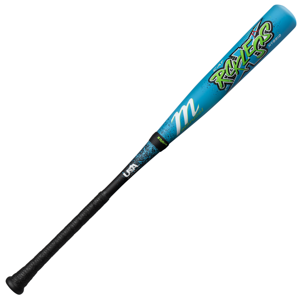 2026 Marucci CAT X RCKLESS Hybrid (-8) 2 5/8" USA Baseball Bat: MSBCRH8USA
