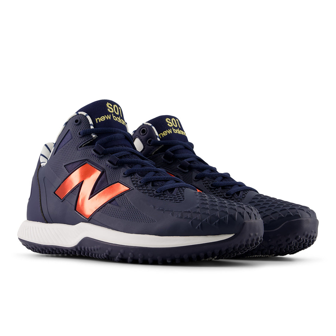 New Balance FuelCell Ohtani 1 Navy/White Turf Trainer: MSHO1LC