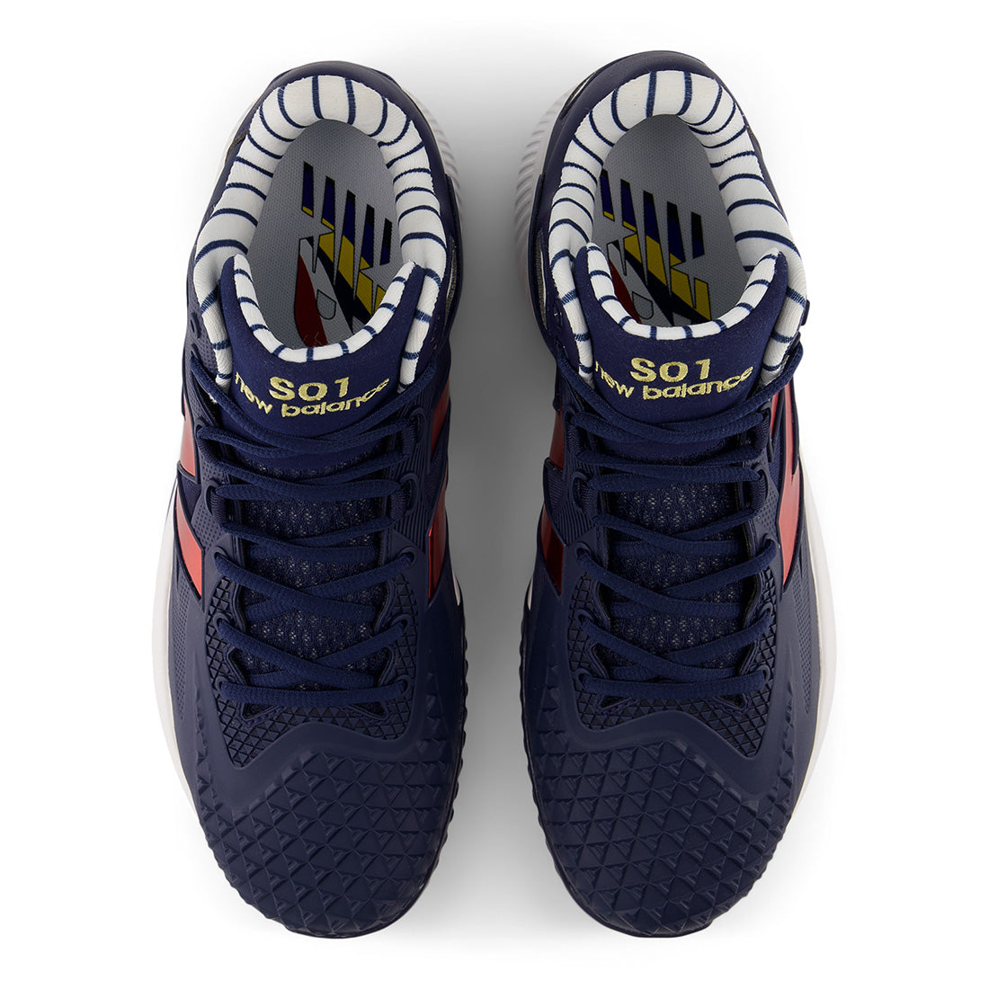 New Balance FuelCell Ohtani 1 Navy/White Turf Trainer: MSHO1LC
