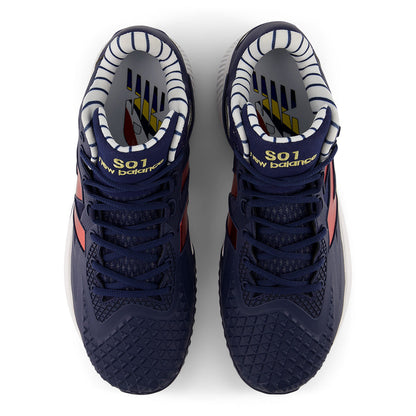New Balance FuelCell Ohtani 1 Navy/White Turf Trainer: MSHO1LC
