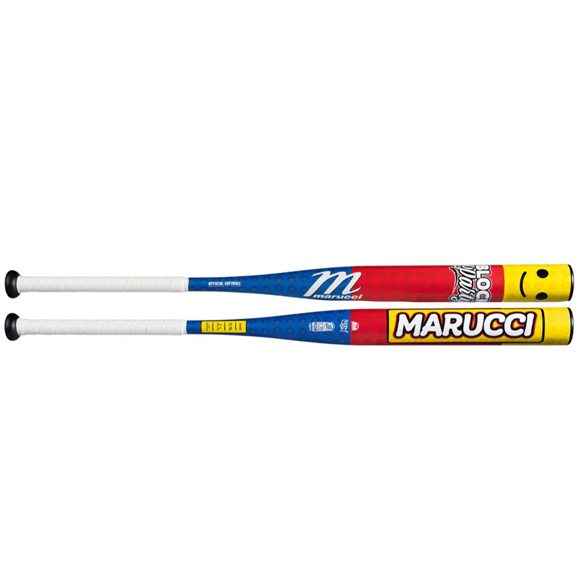 Marucci Block Party 1-Piece USSSA 12.75" Barrel Loaded Slowpitch Bat
