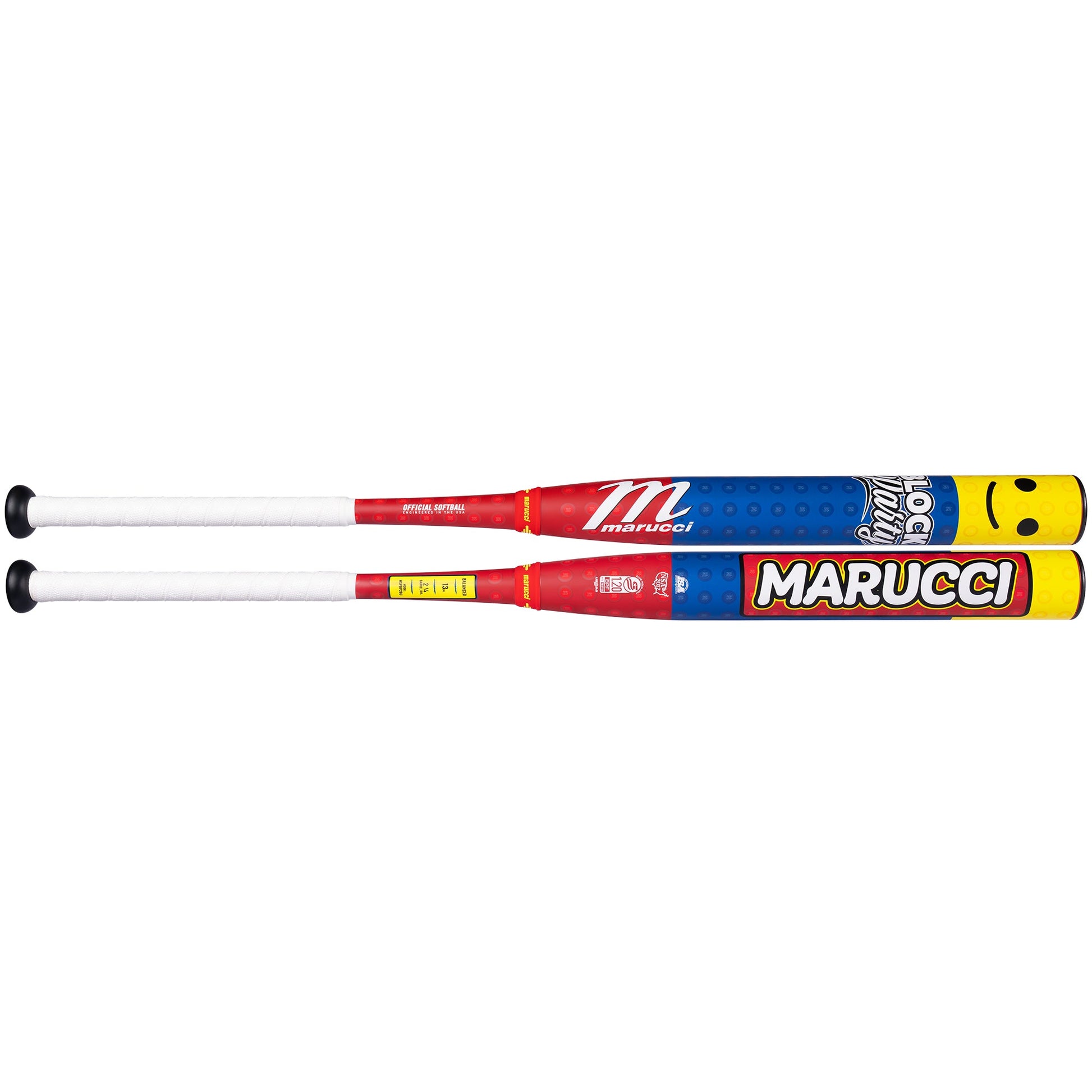 Marucci Block Party USSSA 13" Barrel Balanced Slowpitch Bat