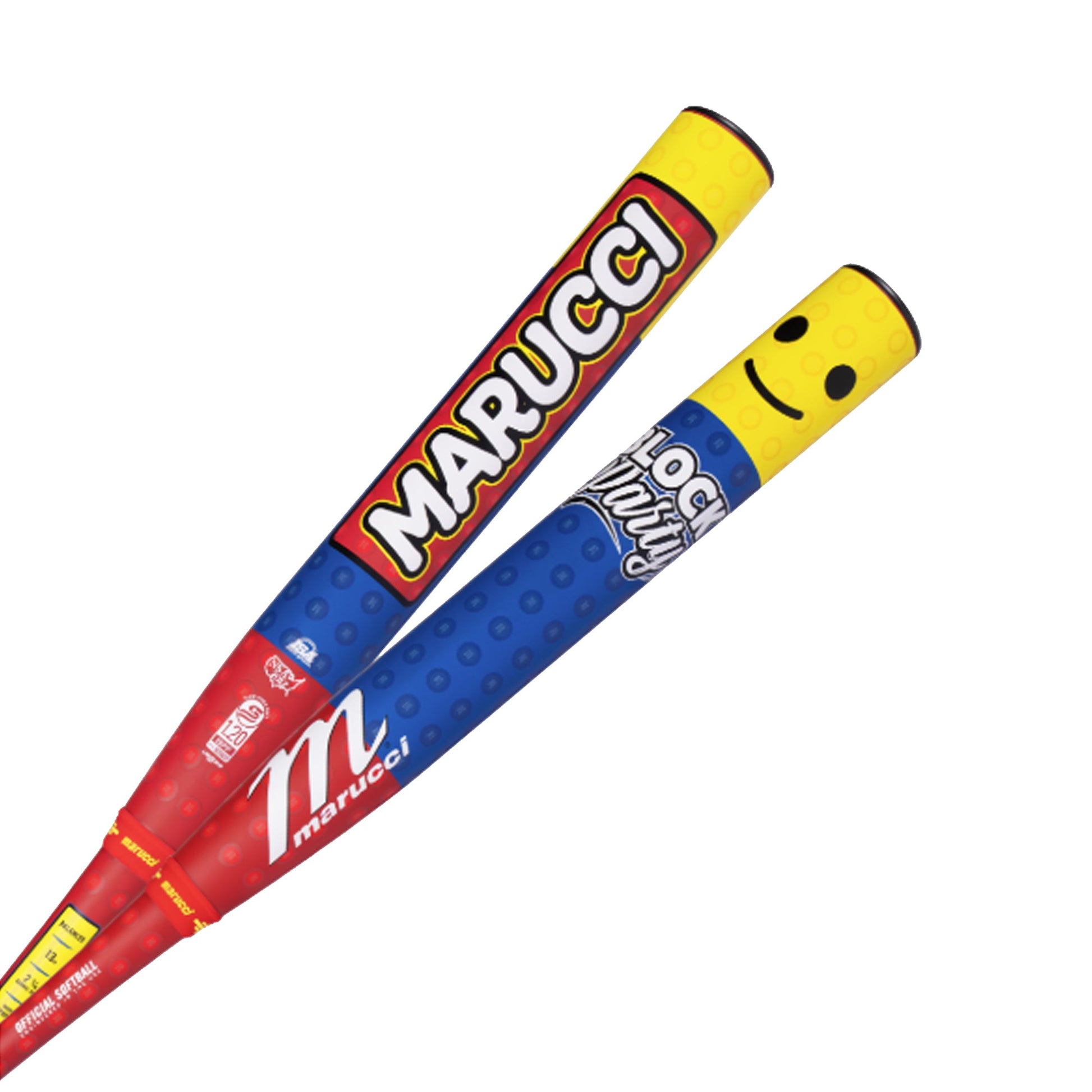 Marucci Block Party USSSA 13" Barrel Balanced Slowpitch Bat