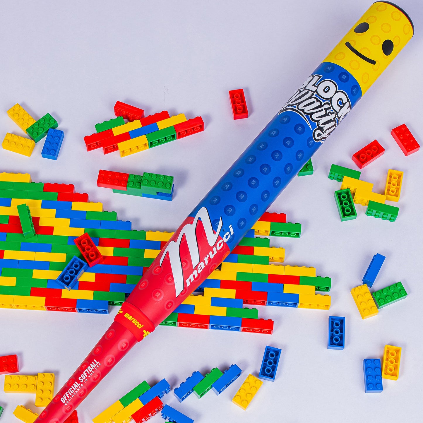 Marucci Block Party USSSA 13" Barrel Balanced Slowpitch Bat