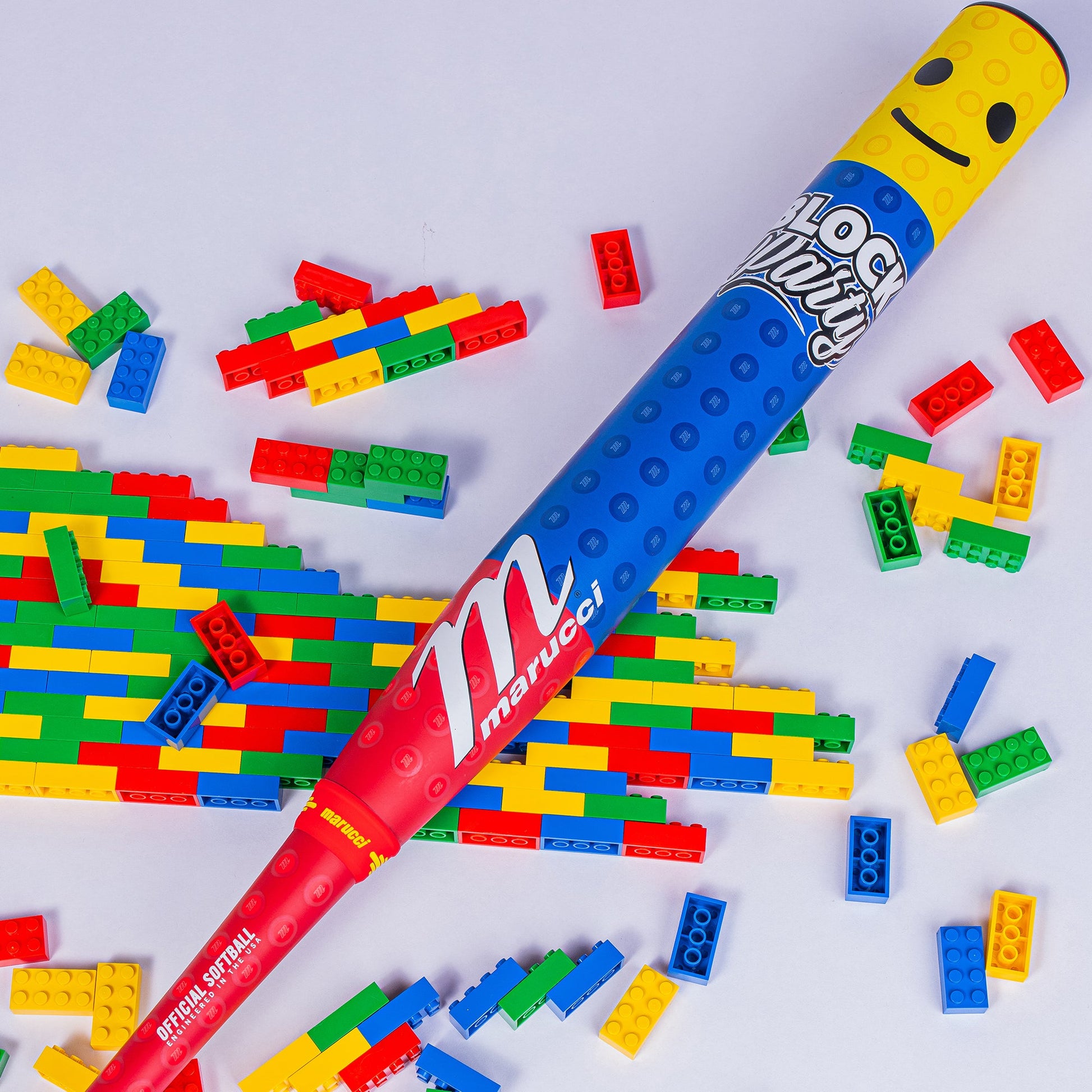 Marucci Block Party USSSA 13" Barrel Balanced Slowpitch Bat