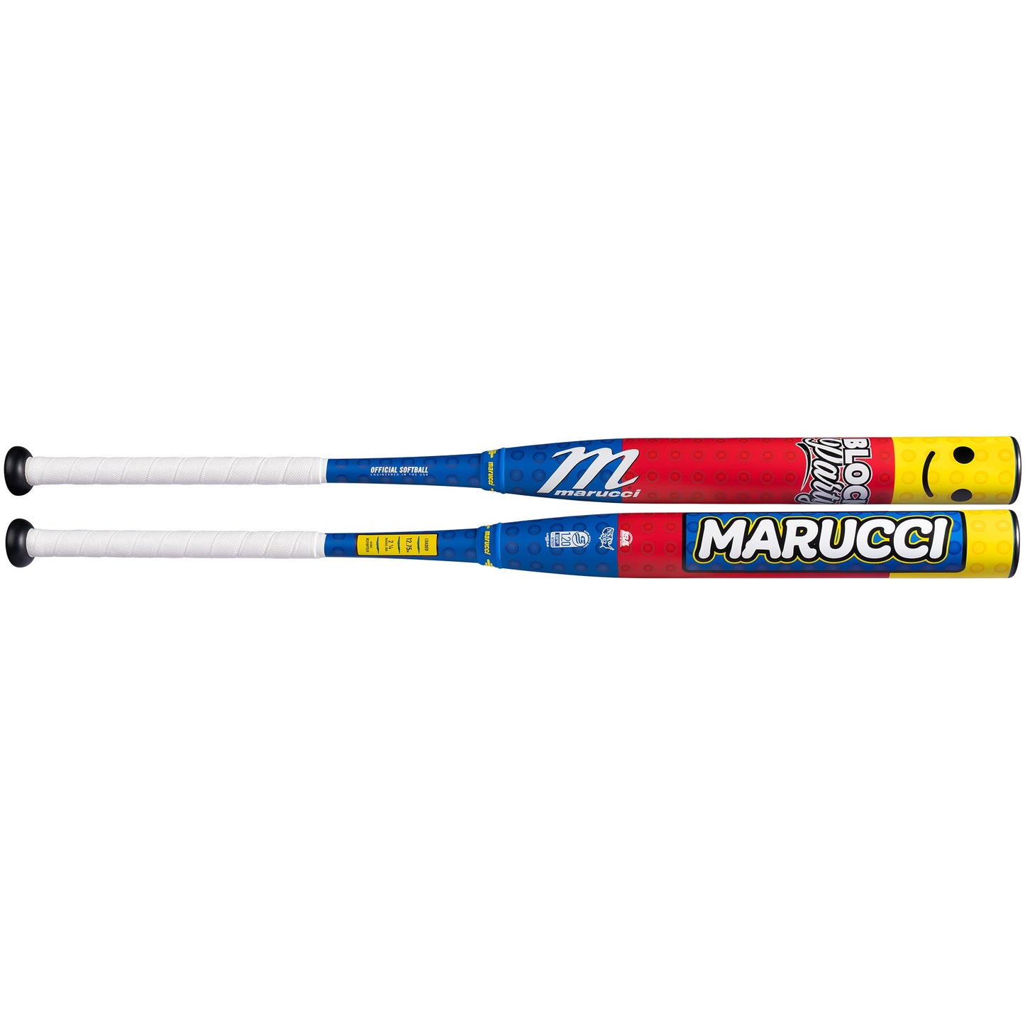 Marucci Block Party USSSA 12.75" Barrel Loaded Slowpitch Bat