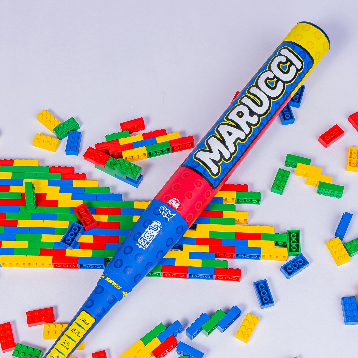Marucci Block Party USSSA 12.75" Barrel Loaded Slowpitch Bat
