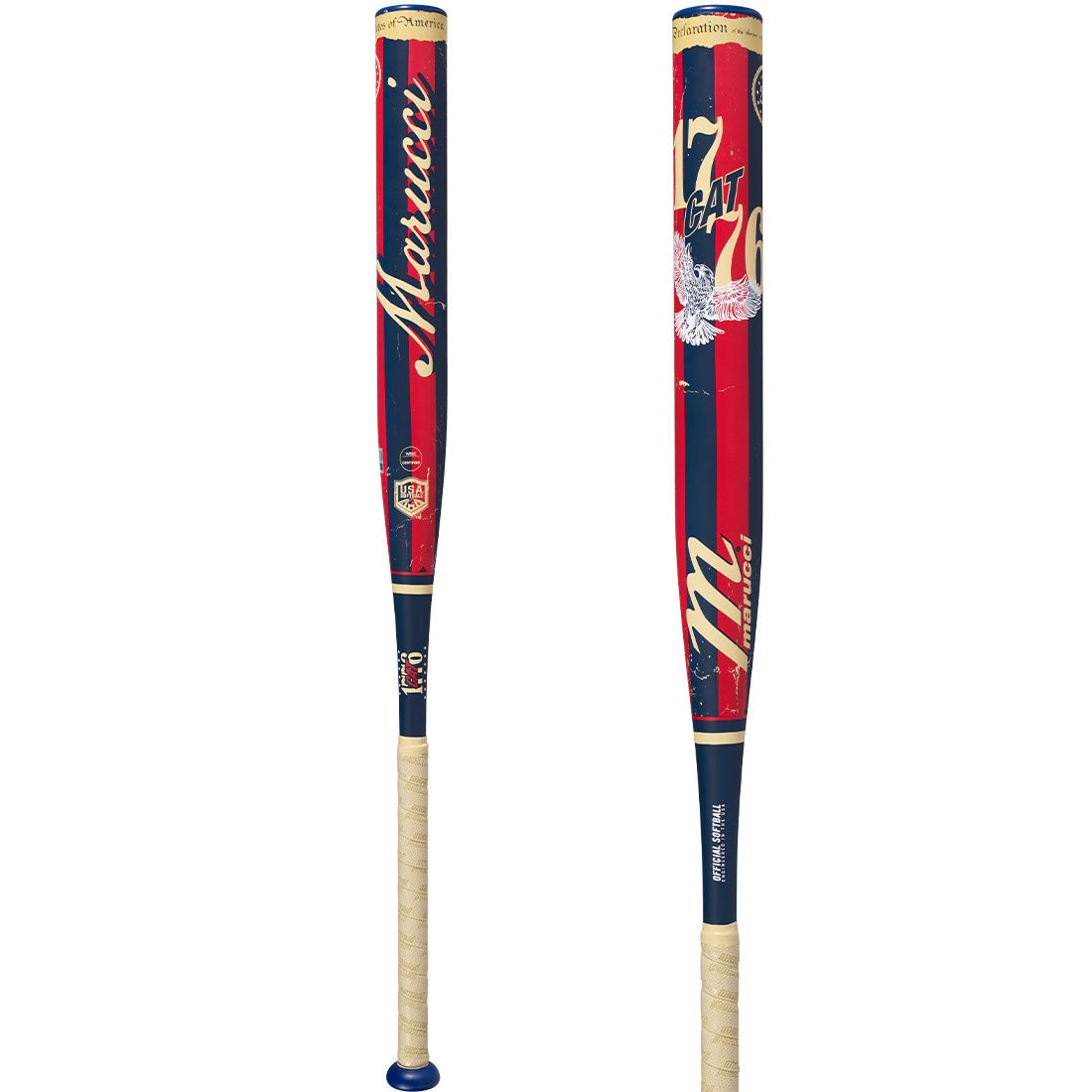2026 Marucci Cat 1776 13" Endload 1PC USA Slowpitch Softball Bat: MSPC17761LA