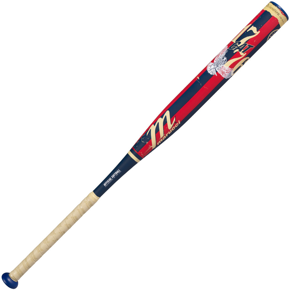2026 Marucci Cat 1776 13" Endload 1PC USA Slowpitch Softball Bat: MSPC17761LA