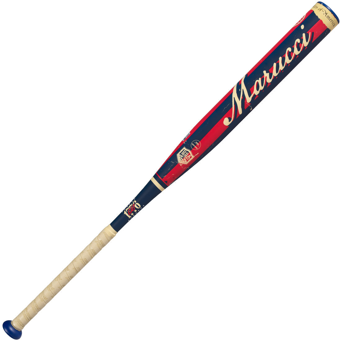 2026 Marucci Cat 1776 13" Endload 1PC USA Slowpitch Softball Bat: MSPC17761LA