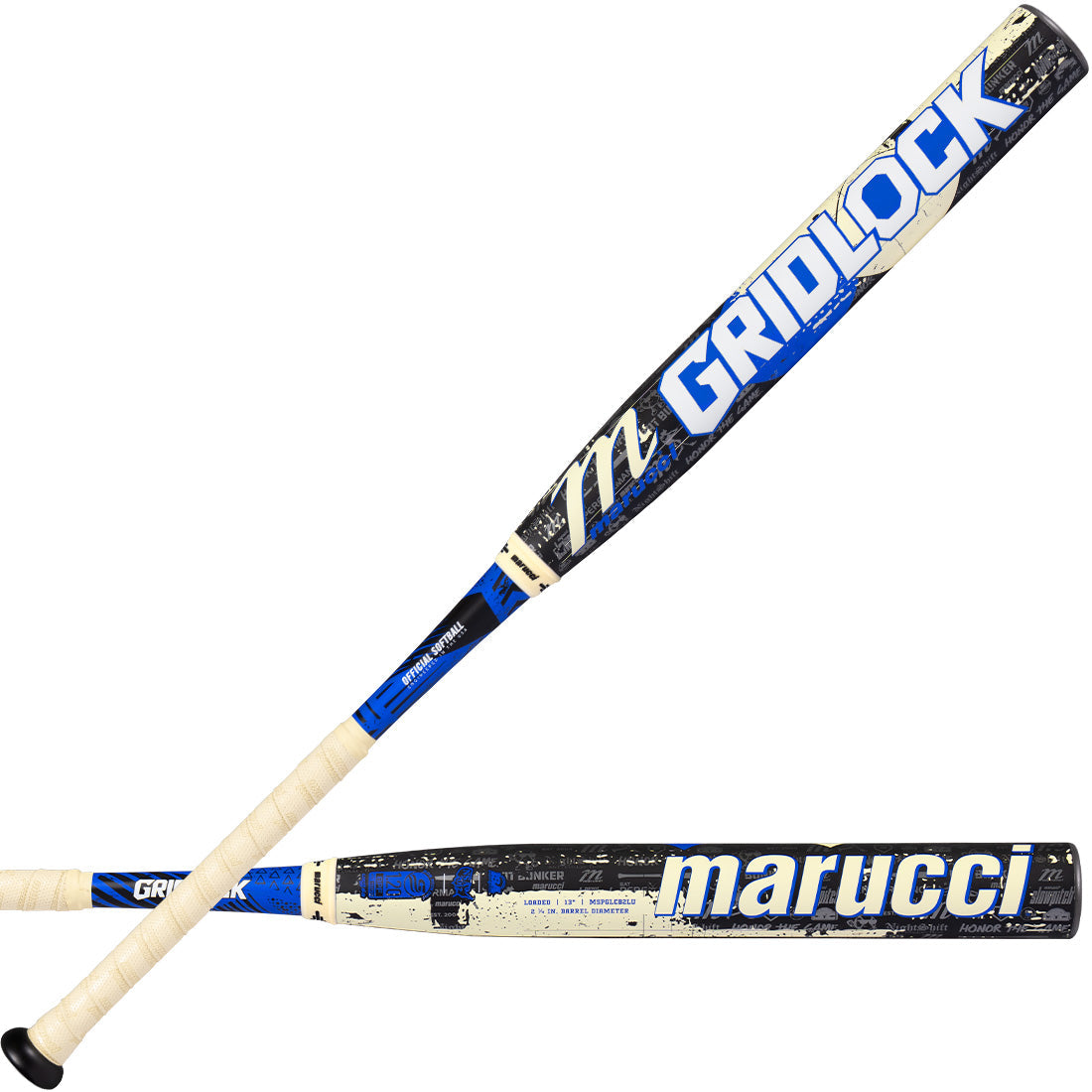 2026 Marucci Gridlock 13" Endload 2PC USSSA Slowpitch Softball Bat: MSPGLCB2LU