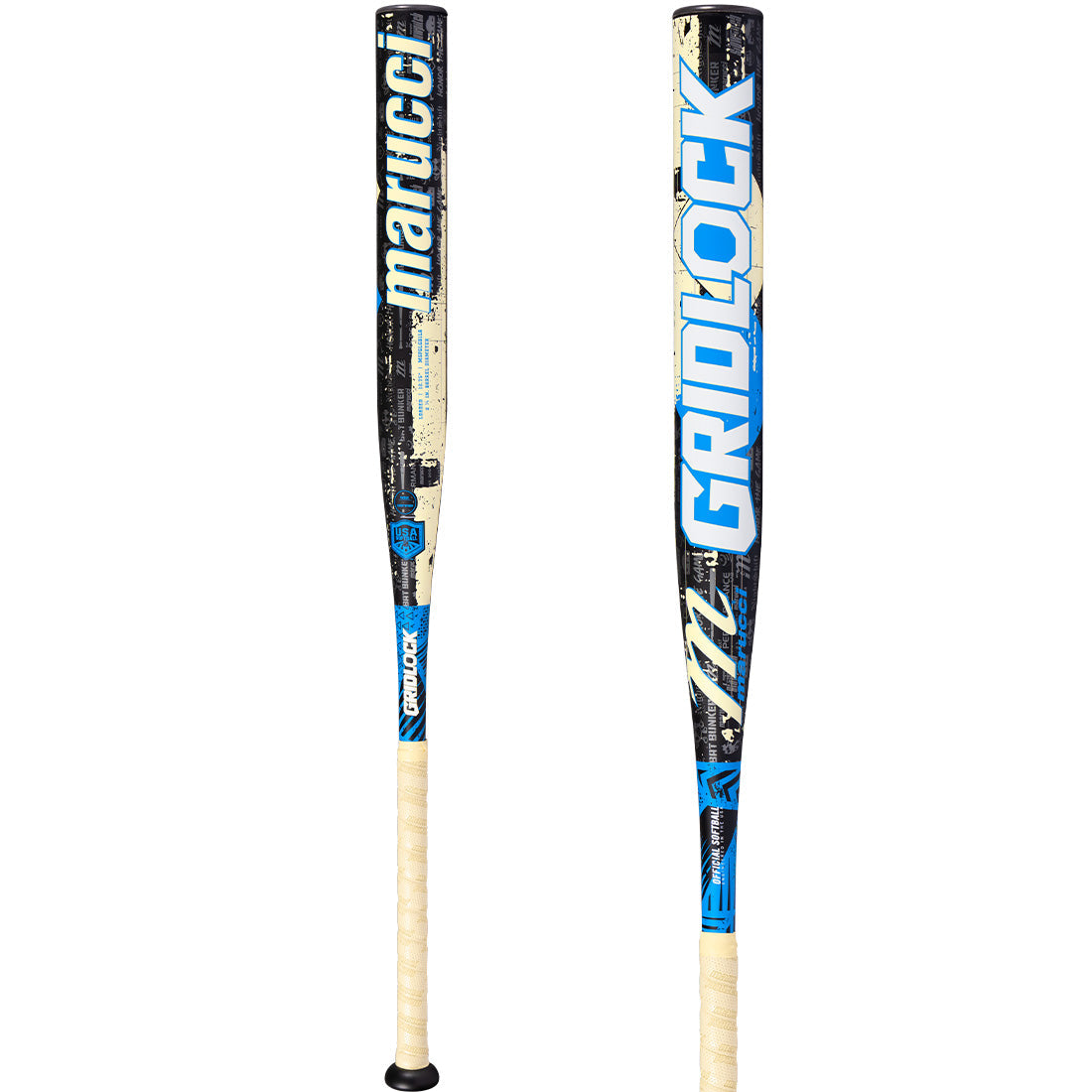 2026 Marucci Gridlock 12.75" Endload 1PC USA Slowpitch Softball Bat: MSPGLGB1LA