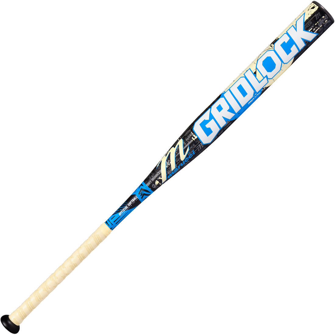 2026 Marucci Gridlock 12.75" Endload 1PC USA Slowpitch Softball Bat: MSPGLGB1LA
