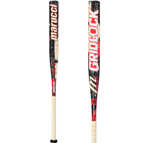 2026 Marucci Gridlock 12.75" Endload 1PC USSSA Slowpitch Softball Bat: MSPGLR1LU
