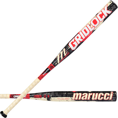 2026 Marucci Gridlock 12.75" Endload 1PC USSSA Slowpitch Softball Bat: MSPGLR1LU