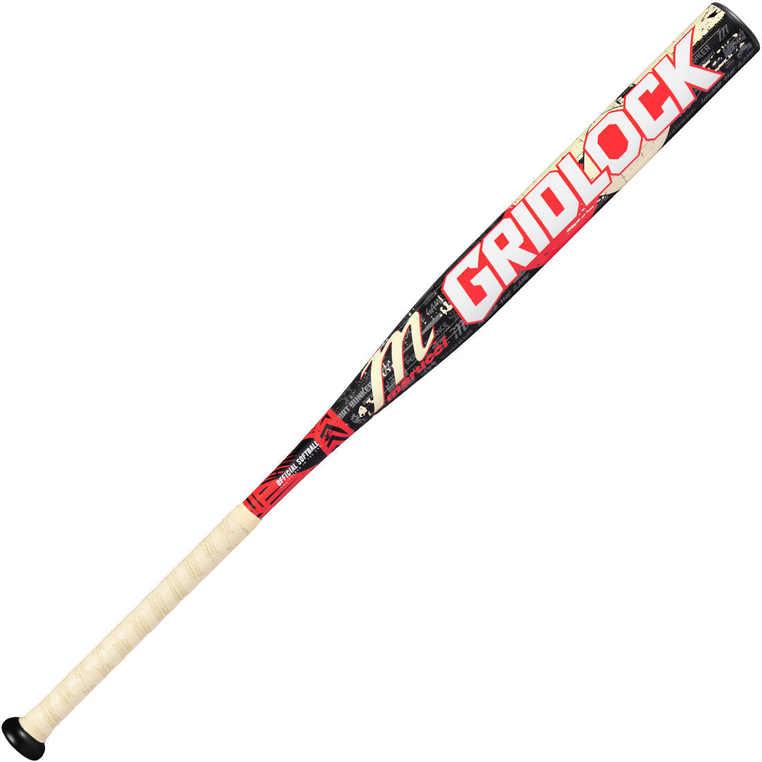 2026 Marucci Gridlock 12.75" Endload 1PC USSSA Slowpitch Softball Bat: MSPGLR1LU