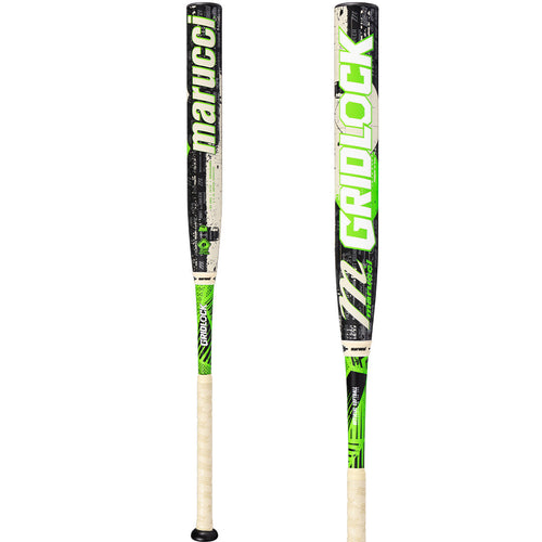2026 Marucci Gridlock 12.75" Endload 2PC Senior Slowpitch Softball Bat: MSPGLSL2BHS