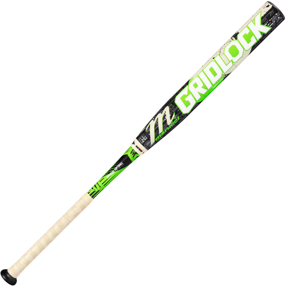 2026 Marucci Gridlock 12.75" Endload 2PC Senior Slowpitch Softball Bat: MSPGLSL2BHS