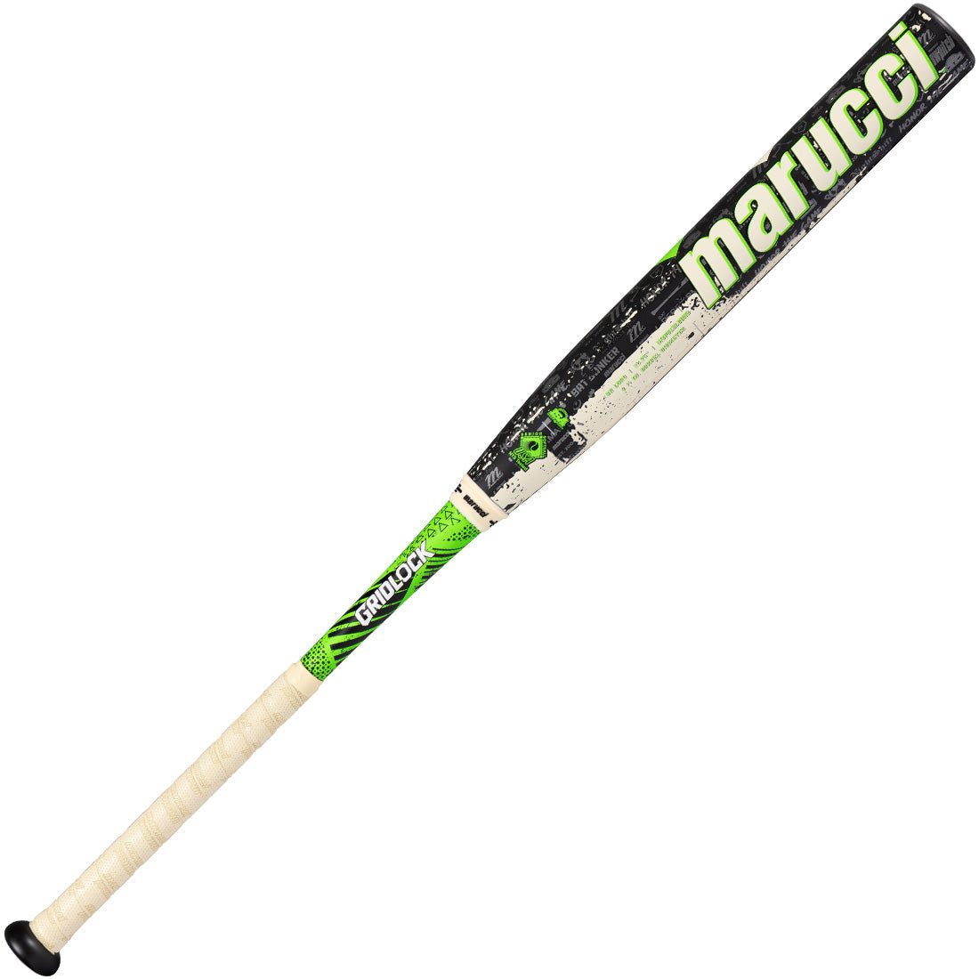 2026 Marucci Gridlock 12.75" Endload 2PC Senior Slowpitch Softball Bat: MSPGLSL2BHS