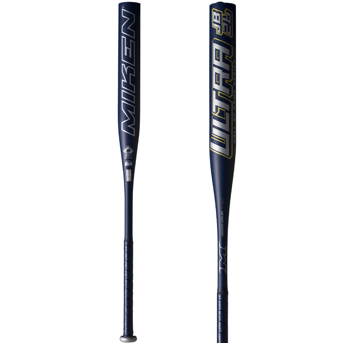 2026 Miken Ultra Gamer HOF Series JB26 12" 1PC Maxload Senior Slowpitch Softball Bat: MSS6JB1L