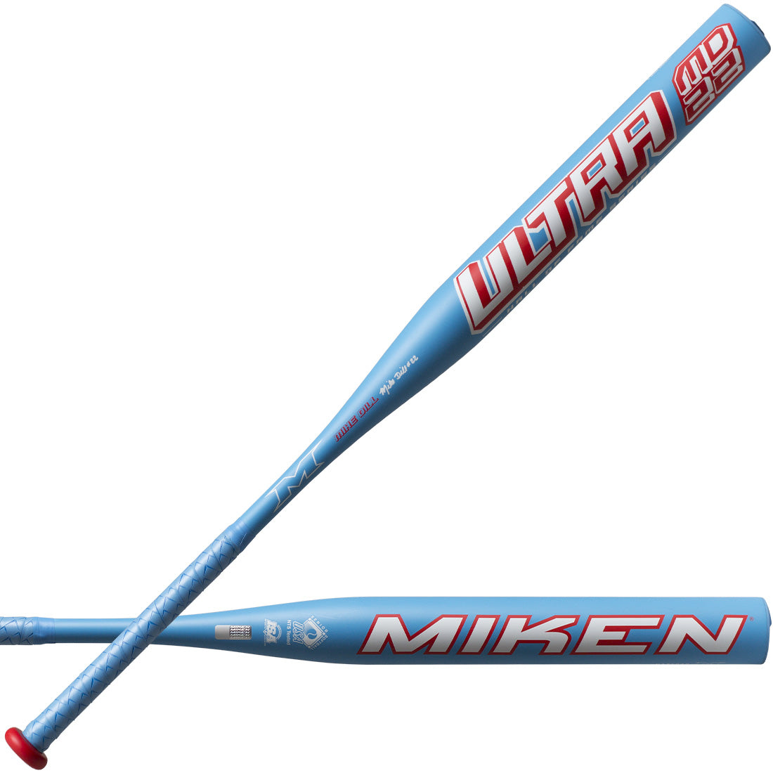 2026 Miken Ultra Gamer HOF Series MD22 13.5" Maxload 1PC Senior Slowpitch Softball Bat: MSS6MD1L
