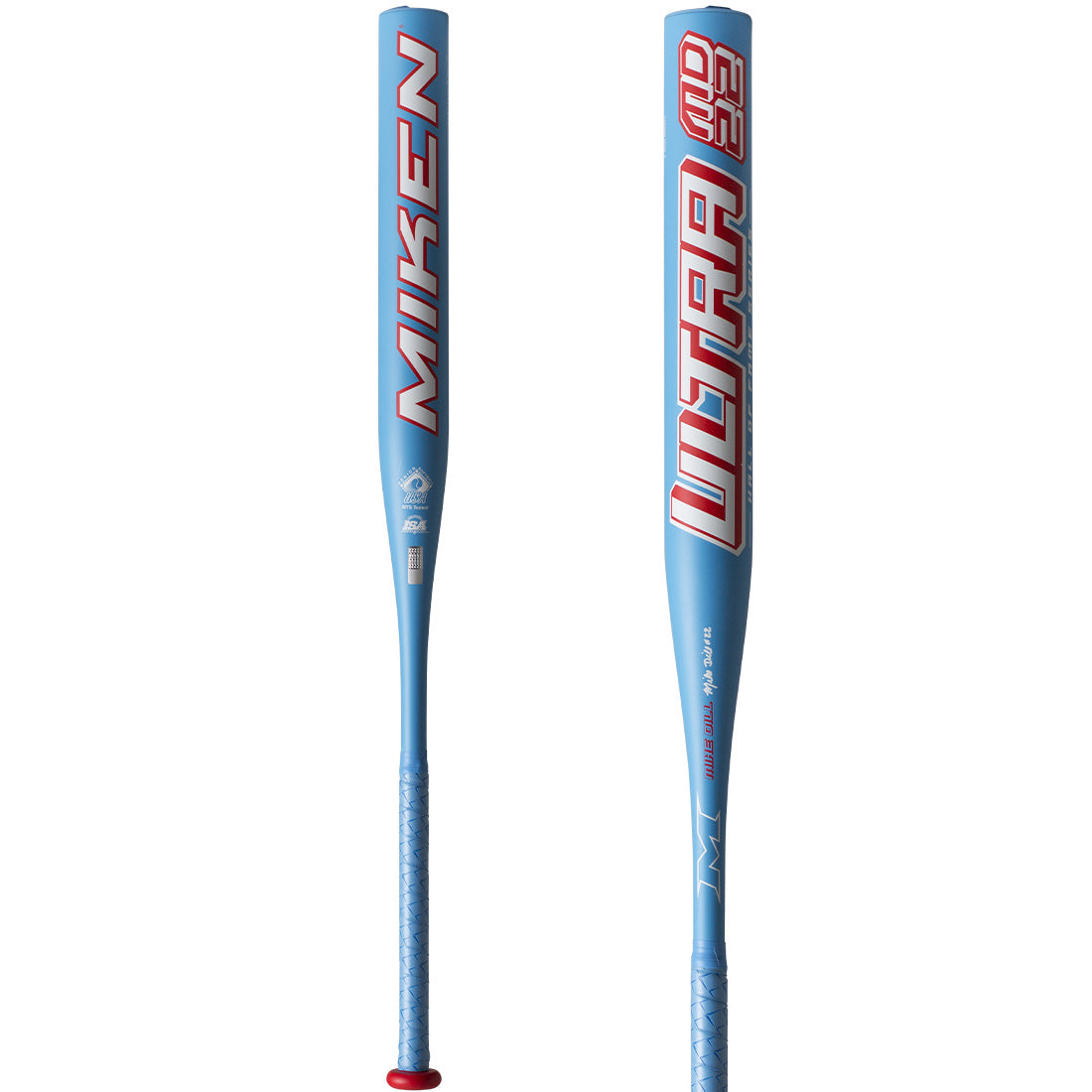2026 Miken Ultra Gamer HOF Series MD22 13.5" Maxload 1PC Senior Slowpitch Softball Bat: MSS6MD1L