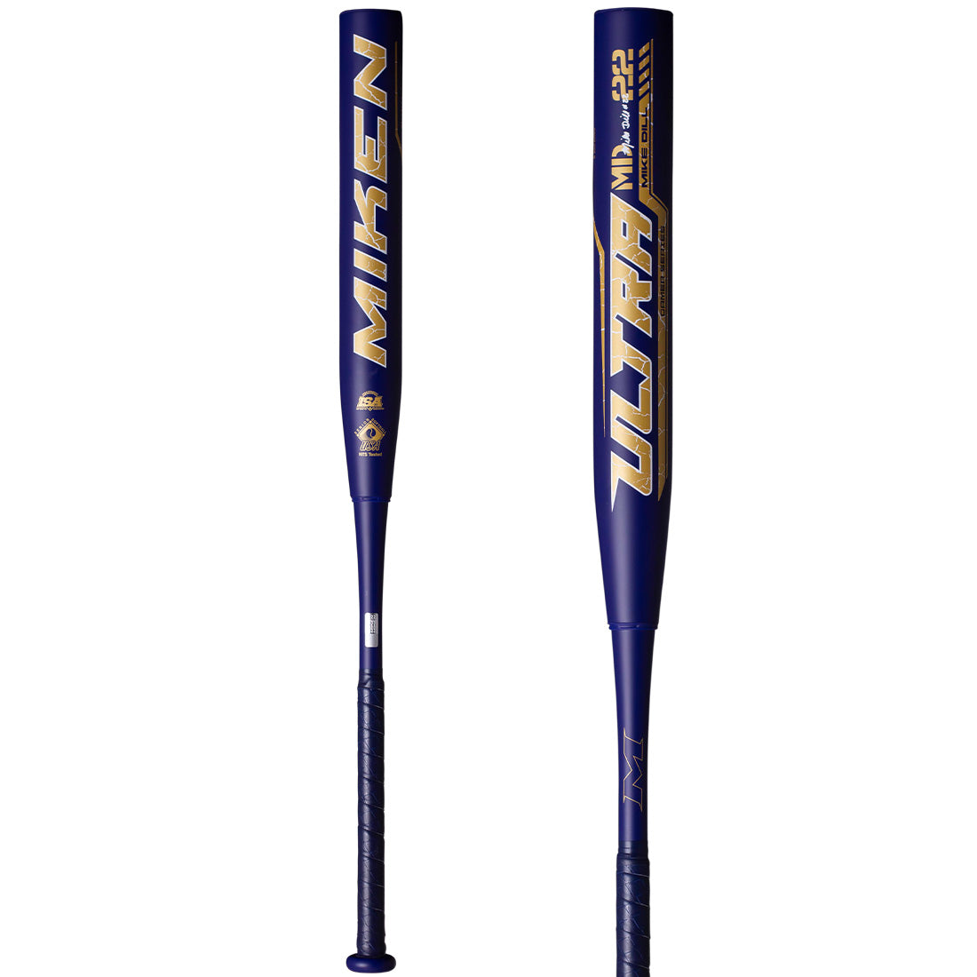 2026 Miken Ultra Mike Dill MD22 Gamer Series 13.5" Balanced SSUSA Senior Slowpitch Softball Bat: MSS6MDB