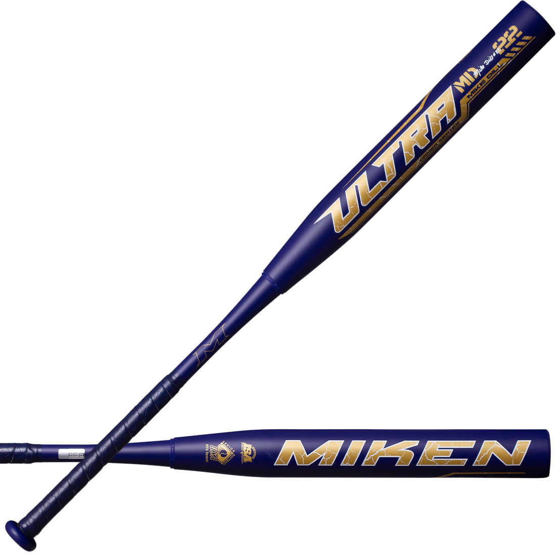 2026 Miken Ultra Mike Dill MD22 Gamer Series 13.5" Balanced SSUSA Senior Slowpitch Softball Bat: MSS6MDB