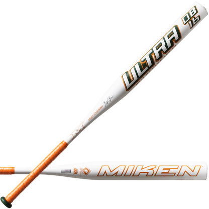 2026 Miken Ultra Gamer HOF Series OB16 13.5" 1PC Supermax Senior Slowpitch Softball Bat: MSS6OB1X