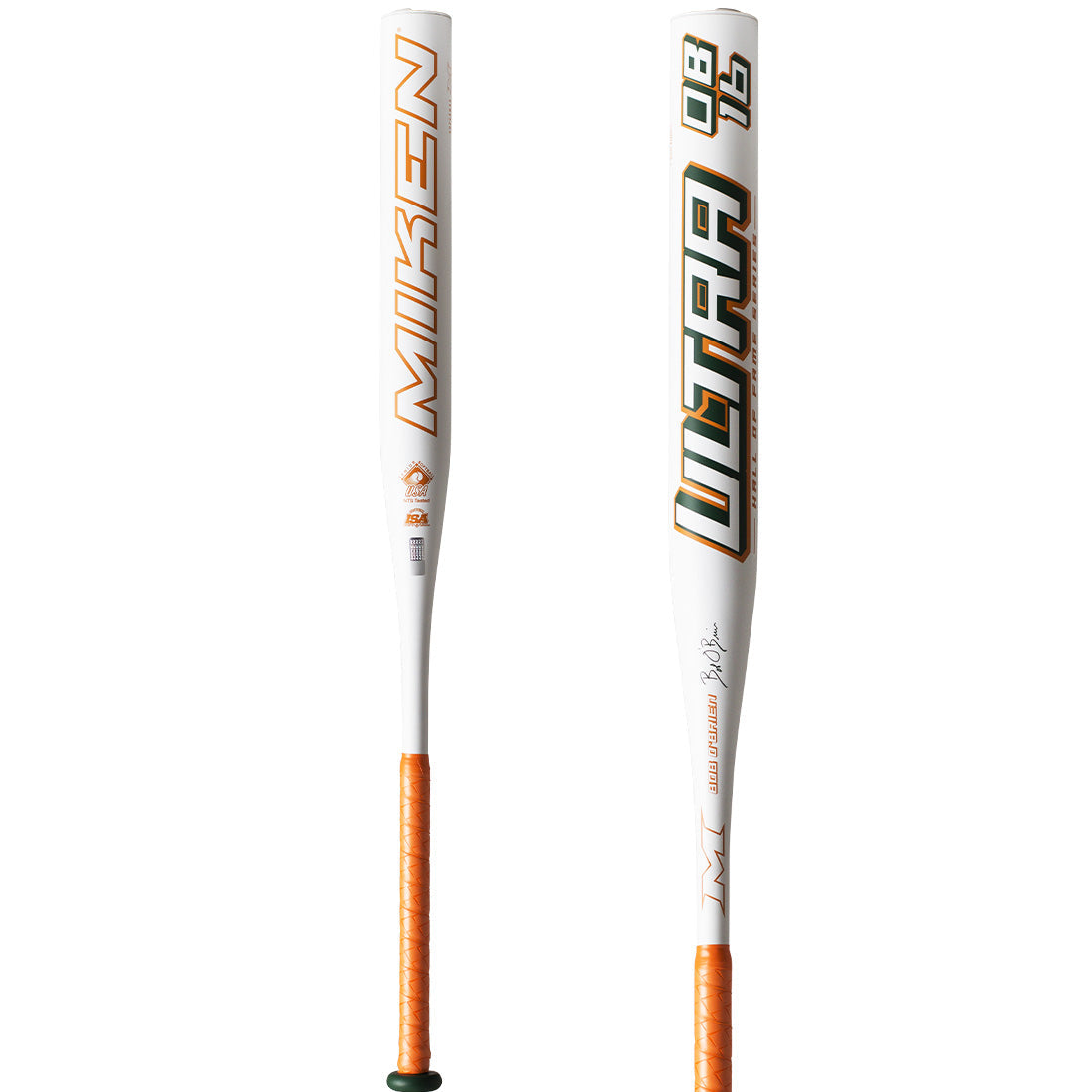 2026 Miken Ultra Gamer HOF Series OB16 13.5" 1PC Supermax Senior Slowpitch Softball Bat: MSS6OB1X