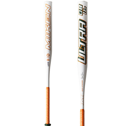 2026 Miken Ultra Gamer HOF Series OB16 13.5" 1PC Supermax Senior Slowpitch Softball Bat: MSS6OB1X