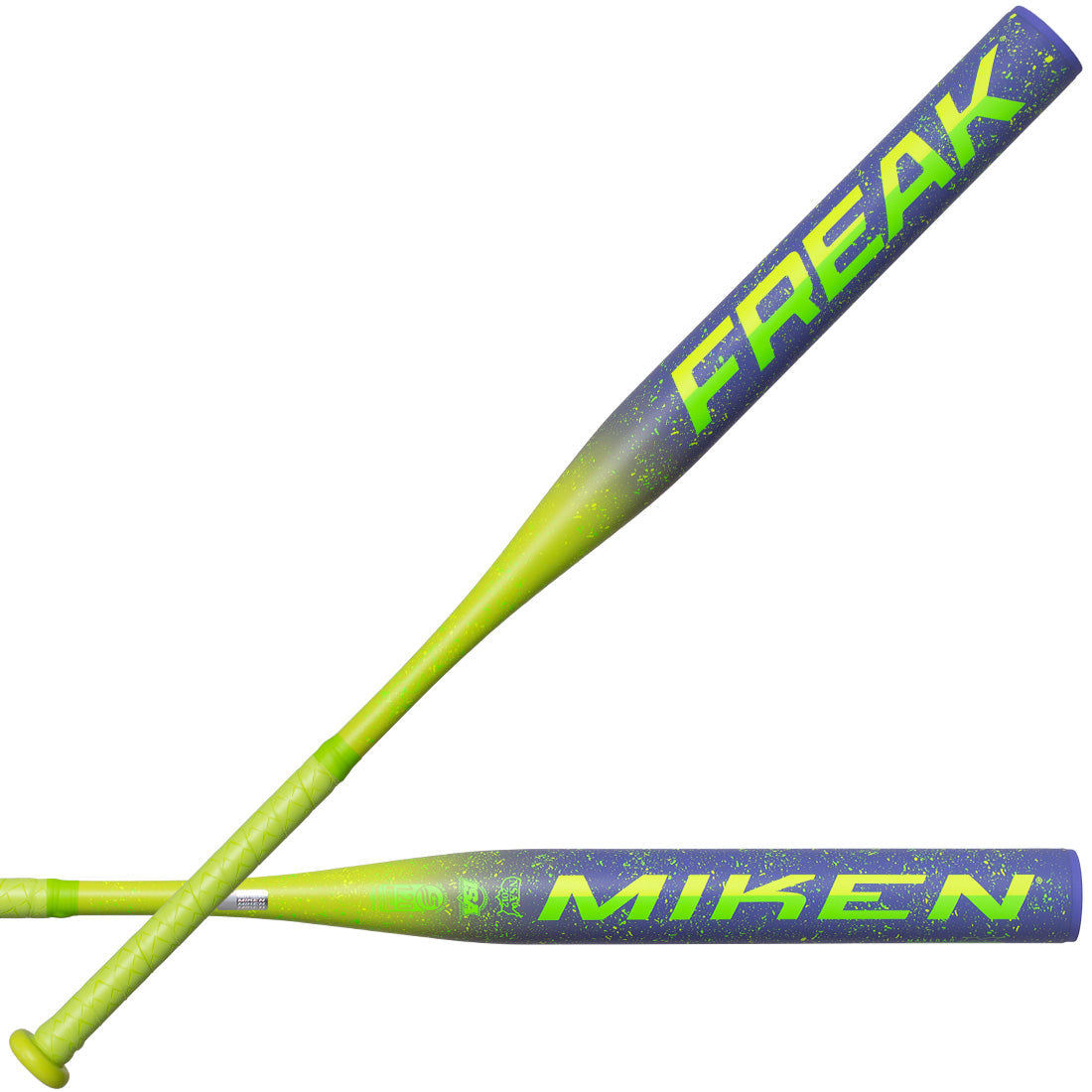 2026 Miken Freak "Splatter Series" 13" 1PC Maxload USSSA Slowpitch Softball Bat: MSU6FRK1L