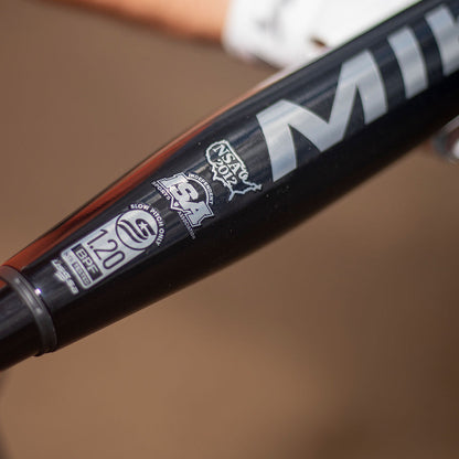 2026 Miken Freak Black 12.5" Maxload USSSA Slowpitch Softball Bat: MSU6FKBLKL