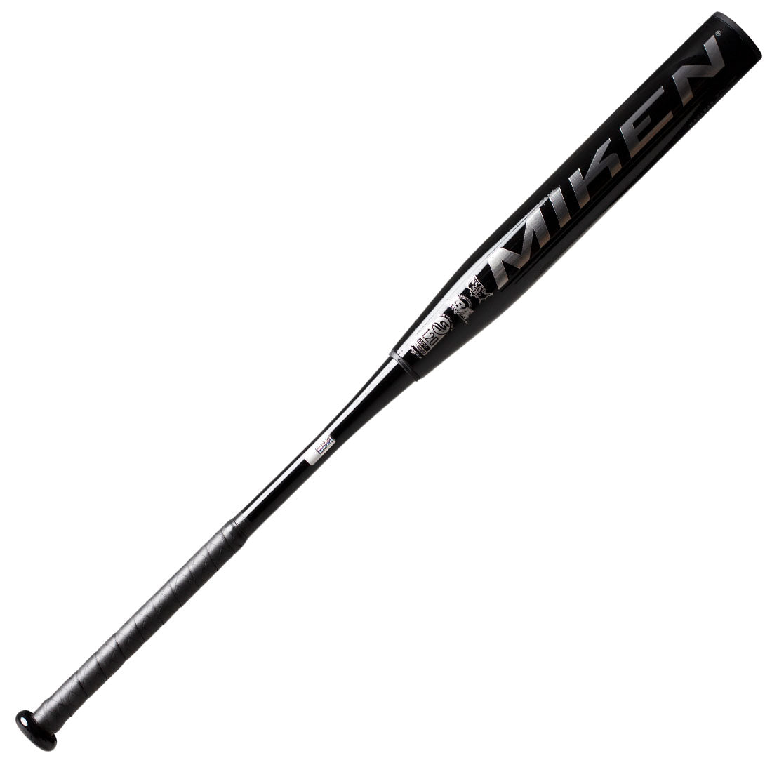 2026 Miken Freak Black 12.5" Maxload USSSA Slowpitch Softball Bat: MSU6FKBLKL