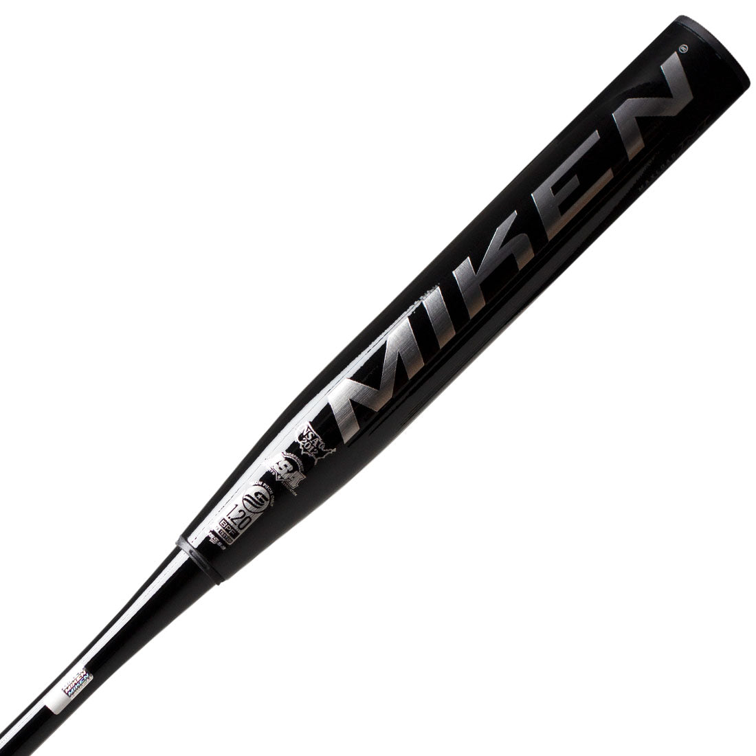 2026 Miken Freak Black 12.5" Maxload USSSA Slowpitch Softball Bat: MSU6FKBLKL