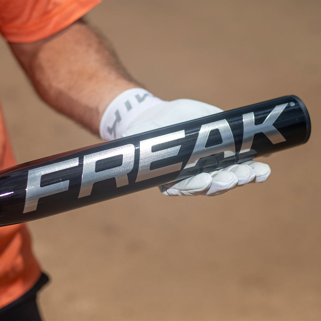 2026 Miken Freak Black 12.5" Maxload USSSA Slowpitch Softball Bat: MSU6FKBLKL
