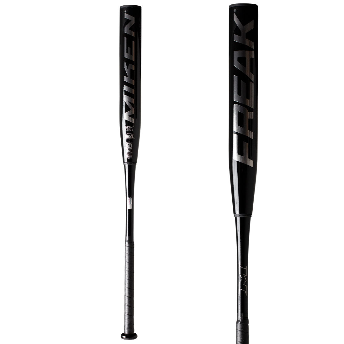 2026 Miken Freak Black 12.5" Maxload USSSA Slowpitch Softball Bat: MSU6FKBLKL