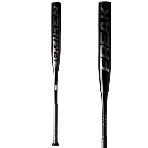 2026 Miken Freak Black 12.5" Maxload USSSA Slowpitch Softball Bat: MSU6FKBLKL