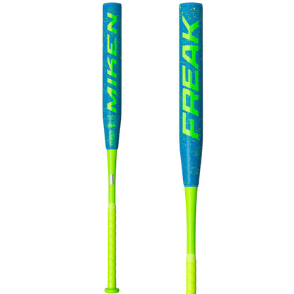2026 Miken Freak "Splatter Series" 13.5" 2PC Maxload USSSA Slowpitch Softball Bat: MSU6FRKL