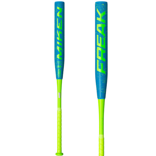 2026 Miken Freak "Splatter Series" 13.5" 2PC Maxload USSSA Slowpitch Softball Bat: MSU6FRKL
