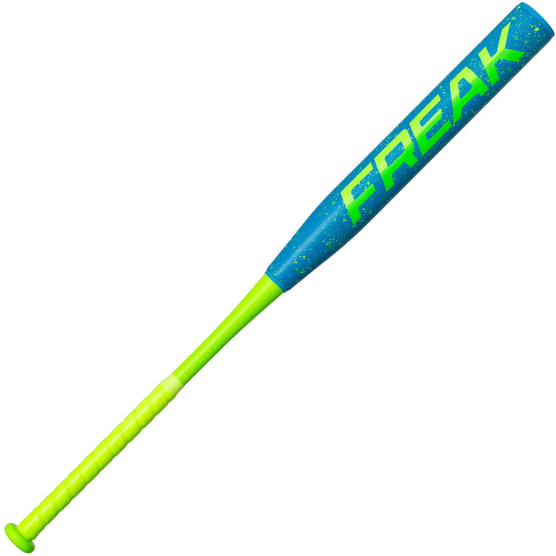2026 Miken Freak "Splatter Series" 13.5" 2PC Maxload USSSA Slowpitch Softball Bat: MSU6FRKL