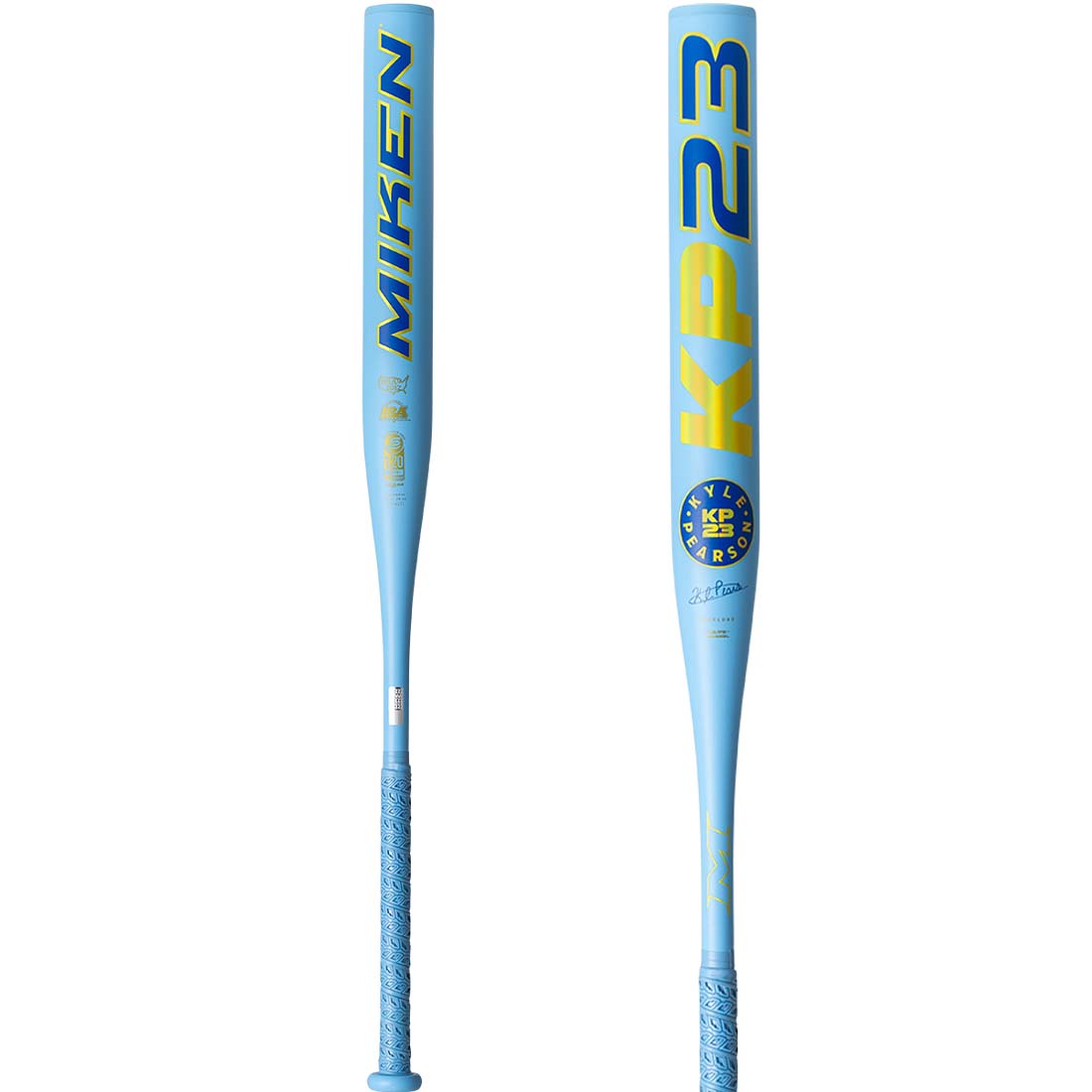 2026 Miken KP23 12.75" 1-Piece Maxload USSSA Slowpitch Softball Bat: MSU6KP1L