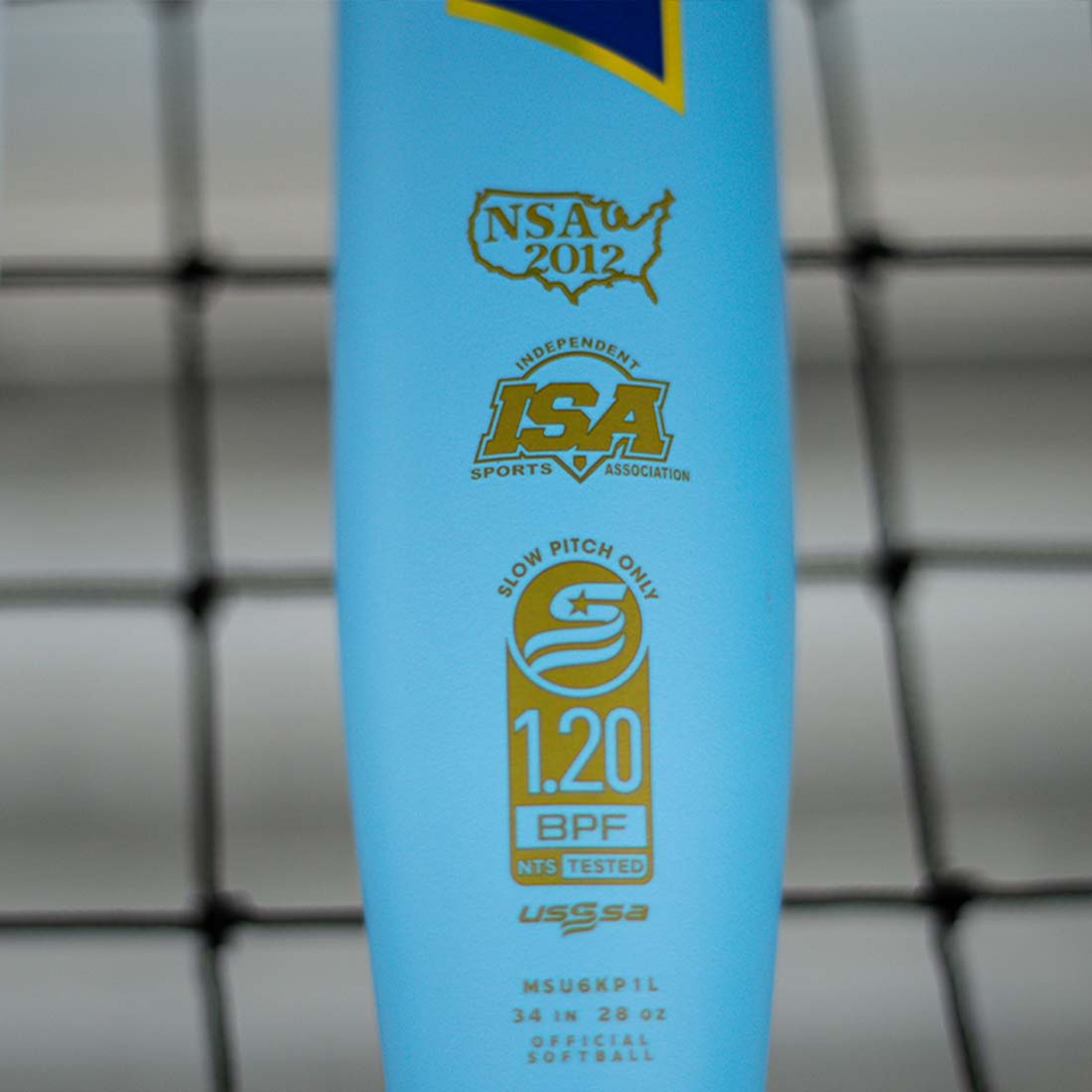 2026 Miken KP23 12.75" 1-Piece Maxload USSSA Slowpitch Softball Bat: MSU6KP1L